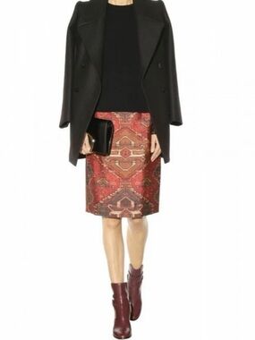 Tory Burch ‘Kera Marrakech Tapestry Pencil Skirt’